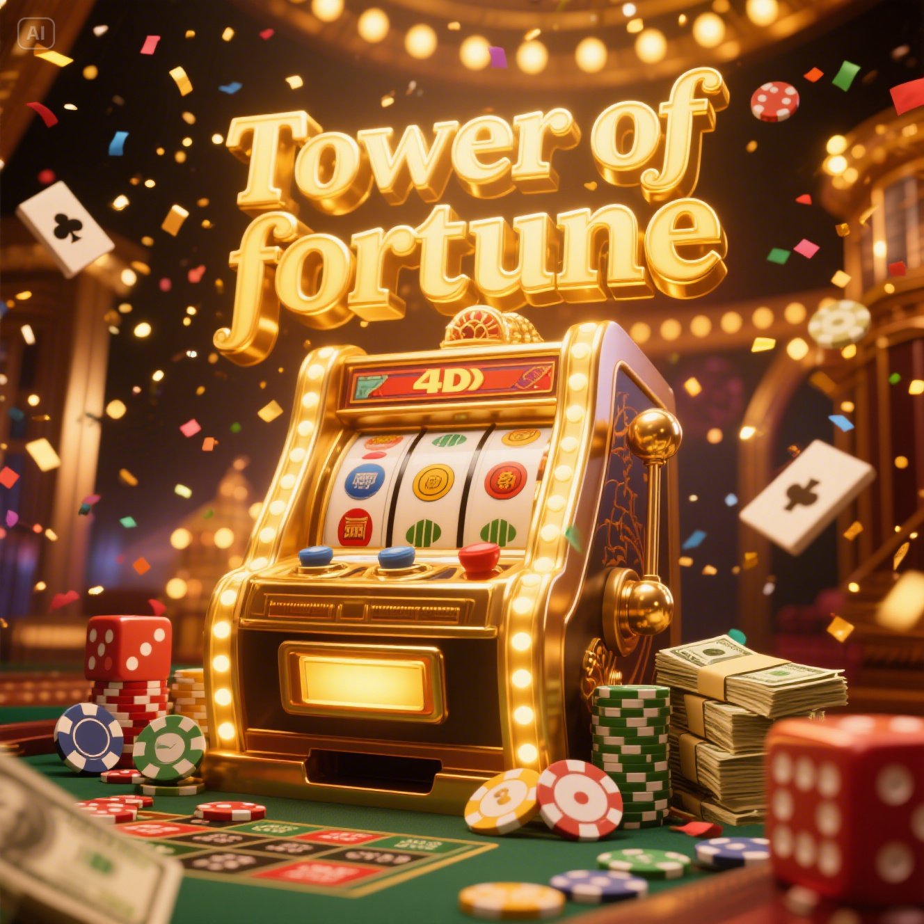 Tower of fortune